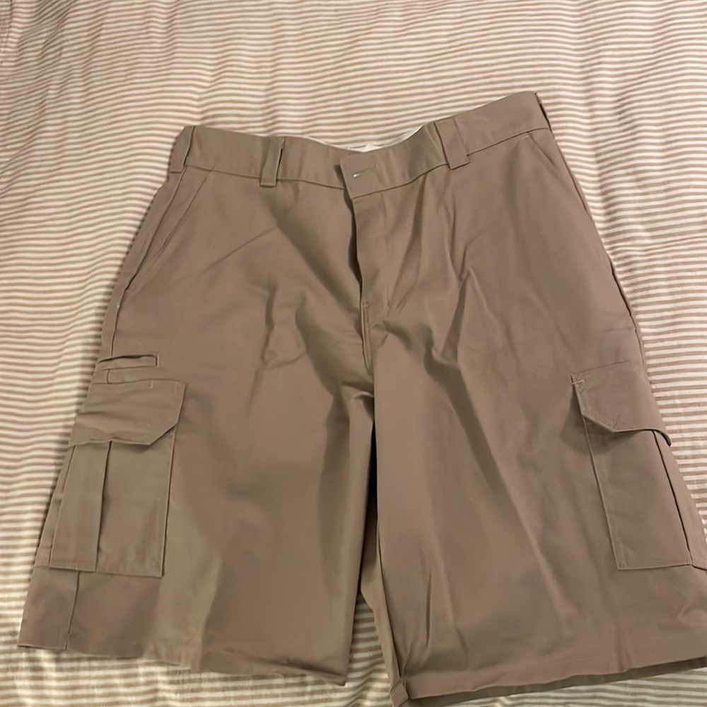 Men’s Dickes Cargo shorts, size 36